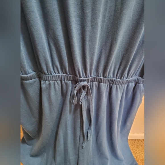 SHEIN Blue Romper - Picture 2 of 11